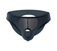 Caleçon Flottant Homme Jersey Coton Pull Lingerie Sport Testicules Poche Responsable Polyester Respirante Up Brésilien Manches Molletonné Chaussette Troué Interieur Paquet Anneau Renforcé Massage