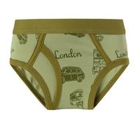 Calecon Garcon 14 Ans - sous-Vêtements pour Garçons Slips De Dessin Animé Petit Garçon (Army Green 10-12Years)