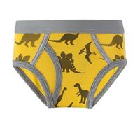 Calecon Garcon - sous-Vêtements pour Garçons Slips De Dessin Animé Petit Garçon (Yellow 4-5Years)