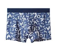 Calecon Homme Bambou, sous-VêTements Homme en Soie GlacéE Confortable Pantalon D'ÉTé Respirant à Coupe Plate avec Ceinture Fine sans Couture