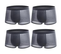 Calecon Homme Blanc Boxer De Bain Homme Cycliste Boxer sous VêTements Ceintures CaleçOn CaleçOn Personnalisé Mode Cadeaux Hommes Calecon Marque
