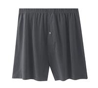 CaleçOn Homme Boxer Bain Homme Coton Pantalon Slim Slip sans Couture Cadeau Boxer Microfibre Jockmail 3XL Calecon Pere Polyester Elasthane