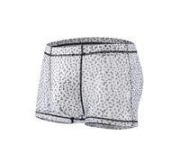 Calecon Homme Boxer Boxers Slips Grande Taille Elasthane Coton Maintien Testicules Microfibre Long Slip en Bambou Sport Shorty Caleçon Caleçons Anti Transpiration Lot Bain Culotte Haute sous Short
