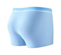 Calecon Homme Boxer Caleçon Coton Culotte Slip Taille Haute Sport Long Cotons Underwear Calcon en Fibre De Bambou Slips Elasthane Calson pour Microfibre Boxr Lot Maintien Testicules Anti Transpirant