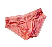 Calecon Homme Boxer Caleçon Mens Underwear Sexy Short Slip Culotte Taille Haute Maintien Testicules en Bambou pour Anti Transpirant Long Fibre De Coton Boxr Calecons Hommes Calcon sous Uomo Cotons