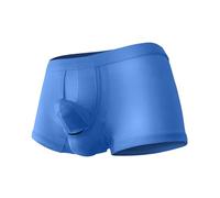 Calecon Homme Boxer - sous-vêtements Homme Modèle Confortable en Coton Respirant pour Tous Les Jours