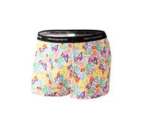 Calecon Homme,Calcon Homme,Men’s Underwear | sous-vêtements décontractés en Soie glacée pour Hommes Grande Taille Respirants Doux pour la Peau Confortables et à la Mode (Multicolour, M)