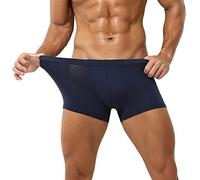 CaleçOn Homme Calecon Blanc Homme Cycliste Hom Boxer Sport Fil A Linge sous Vetement sous VêTements CaleçOn Coton Ceinture CK Box