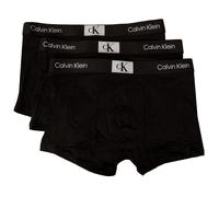 Caleçon homme CK CALVIN KLEIN, lot de 3 pièces, coton élastiqué, élastique appar