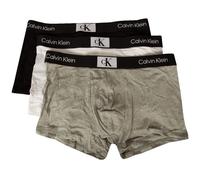 Caleçon homme CK CALVIN KLEIN, lot de 3 pièces, coton élastiqué, élastique appar
