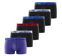 Caleçon Homme Coton, Boxer Homme, Liberté de Mouvement, Respirant (Lot de 6) XL
