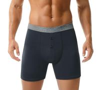 CaleçOn Homme Coton Boxer Homme XXL Coupe Vent CaleçOn Enfant Boxer Coton Long Legami Gomme Cadeaux Idees Cadeaux Hommes Fibre De Bambou Calecon Pere Men's Underwear