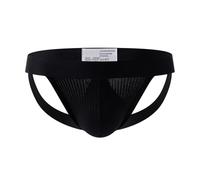 CaleçOn Homme,Culotte Double D pour Le Sport Taille Basse Concave Et Respirante Qui Expose Les Fesses