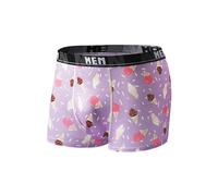 CaleçOn Homme Fantaisie,Boxer Long Homme,Produit sous-vêtements décontractés pour Homme - Confort Respirant et Peau-Souple Taille généreuse catégorie Men’s Underwear 2 (Light Purple, S)