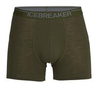 Icebreaker - Boxer en laine de mérinos - M Merino 150 Anatomica Boxers Loden pour Homme en Nylon - Taille L - Kaki Kaki L
