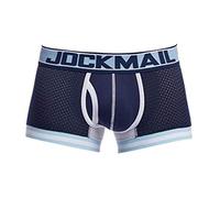 Caleçon Homme Ouvert Coton, Boxer Sport Shorty Respirant Confortable Slip Boxer Lingerie Vintage Caleçon One Piece