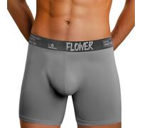 Caleçon Homme sans Couture en Microfibre,Boxer Short Coupe Ajustée,Slips Moyenne Lettrage Élégant Blocs Couleurs Chaque Saison,Douceur et Respirabilité, Parfait pour Un Usage Quotidien et Le Fitness