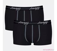 Caleçon Homme Sloggi Court Hipster 2 Pièces