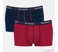 Caleçon Homme Sloggi Court Hipster 2 Pièces