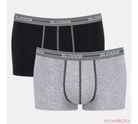 Caleçon Homme Sloggi Court Hipster 2 Pièces