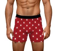 Calecon Homme Sport Calecon Rigolo, Boxer Push Up Moche Ultra Doux Confortable Décontracté Et Polyvalent Léger Rétro Tendance Multicolore pour Sport Travail Ou Usage Quotidien