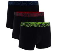 Caleçon homme Under Armour M UA Perf Cotton 3in Taille: L / Couleur: noir/vert