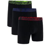 Caleçon homme Under Armour M UA Perf Cotton 6in Taille: XL / Couleur: noir / rouge
