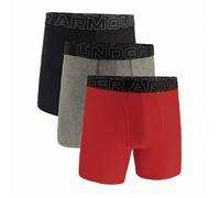 Caleçon homme Under Armour Perf Tech 6in Taille: L / Couleur: rouge / noir