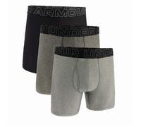 Caleçon homme Under Armour Perf Tech 6in Taille: XL / Couleur: gris / noir