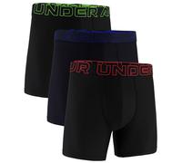 Caleçon homme Under Armour Perf Tech 6in Taille: XL / Couleur: noir/vert