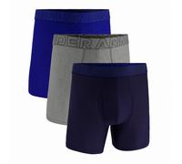 Caleçon homme Under Armour UA Performance Tech Mesh - Solid 6in 3PK Taille: L / Couleur: bleu / gris