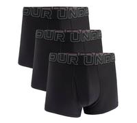 Caleçon homme - UNDER ARMOUR - UA Performance Tech Solid 3-in-3PK - Paquet de 3 - Noir - Séchage rapide XL