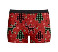 Caleçon Humour Boxer Homme De Noel Vetement Caleçon Homme Noel Noël Shorty Boxer Humour Calecon Drole Calecon Lot de Costume Mariage Pere Caleçons Rigolo Sport sous Vêtements Boxhero sous Vêtements