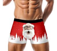 Caleçon Humour Caleçon Personnalisé Calecon Pere Noel De Noel Homme Noël Homme Rigolo Short Sport Noël Sous-Vêtements Boxer Microfibre Boxer Shorty De Boxhero Calecon Humour Caleçons Costume Mariage