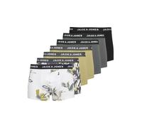 Caleçon Jack & Jones Abstract Trunks Hommes (Lot de 7)