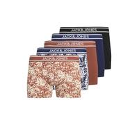 Caleçon Jack & Jones Retro Flower Trunk Hommes (lot de 5)