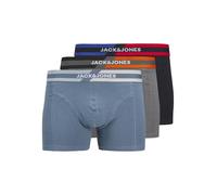 Caleçon Jack & Jones Steve Solid Trunk Hommes (Lot de 3)