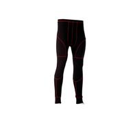 Caleçon long chaud Singer SABA noir taille élastique - T.01