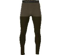 Caleçon long chauffant Härkila Heat Willow green/Black L