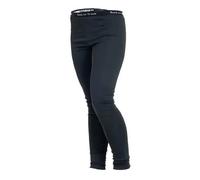 Caleçon long femme Back on Track polypropylène Noir 3XL