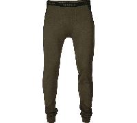 Caleçon long Härkila Base Warm Vert saule / brun sombre L