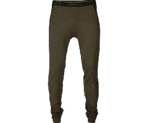 Caleçon long Härkila Base Warm Vert saule / brun sombre XL