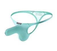 Calecon Long Hiver Homme Corps Microfibre Ultra Testicules Fort Ouvert Beaux Glacée Devant Americain Cuir Échancré Drôle Phosphorescent Interieur Flottants Contention Underwear Un