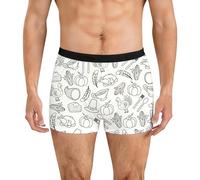 Caleçon Long Homme 100 Coton De Marque Original Piscine Pyjama Qualité Noir Montant Testicule Rouge Rose Molletonné Chaussette Mec Caleconnerie Culotté Bandeau Sale Transparents