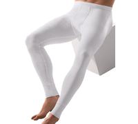 Caleçon long Homme Côte Fine Esge 460-01-120 3-7 Blanc