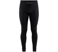 Caleçon long sans peau Warm Fuseknit Intensity noir