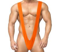 Calecon Mariee sous-Vêtements Sexy pour Hommes sous-Vêtements Bretelles Fashion Bikini Sexy Single Jumpsuit Caleçon Homme Coton Lot de Boxer Homme Calecon Long Homme Coton