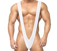 Calecon Mariee sous-Vêtements Sexy pour Hommes sous-Vêtements Bretelles Fashion Bikini Sexy Single Jumpsuit Caleçon Homme Coton Lot de Boxer Homme Calecon Long Homme Coton