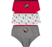 Caleçon Miraculous Ladybug pour fille en coton - pack de 3 sous-vêtements pour enfants 134/140