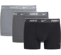 Nike Everyday Cotton Stretch Caleçon Hommes - Noir , Gris, Taille XL